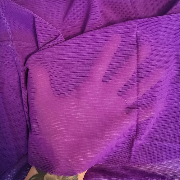 New Balance mesh tank in purple - Picture 3 of 3